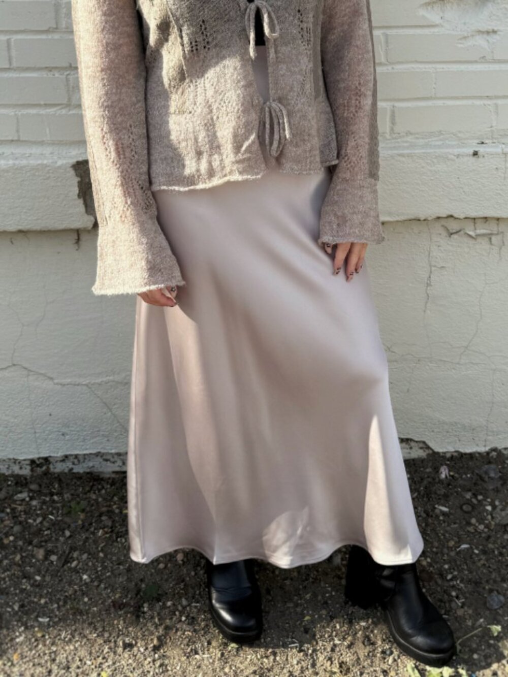 Giselle Skirt | Champagne